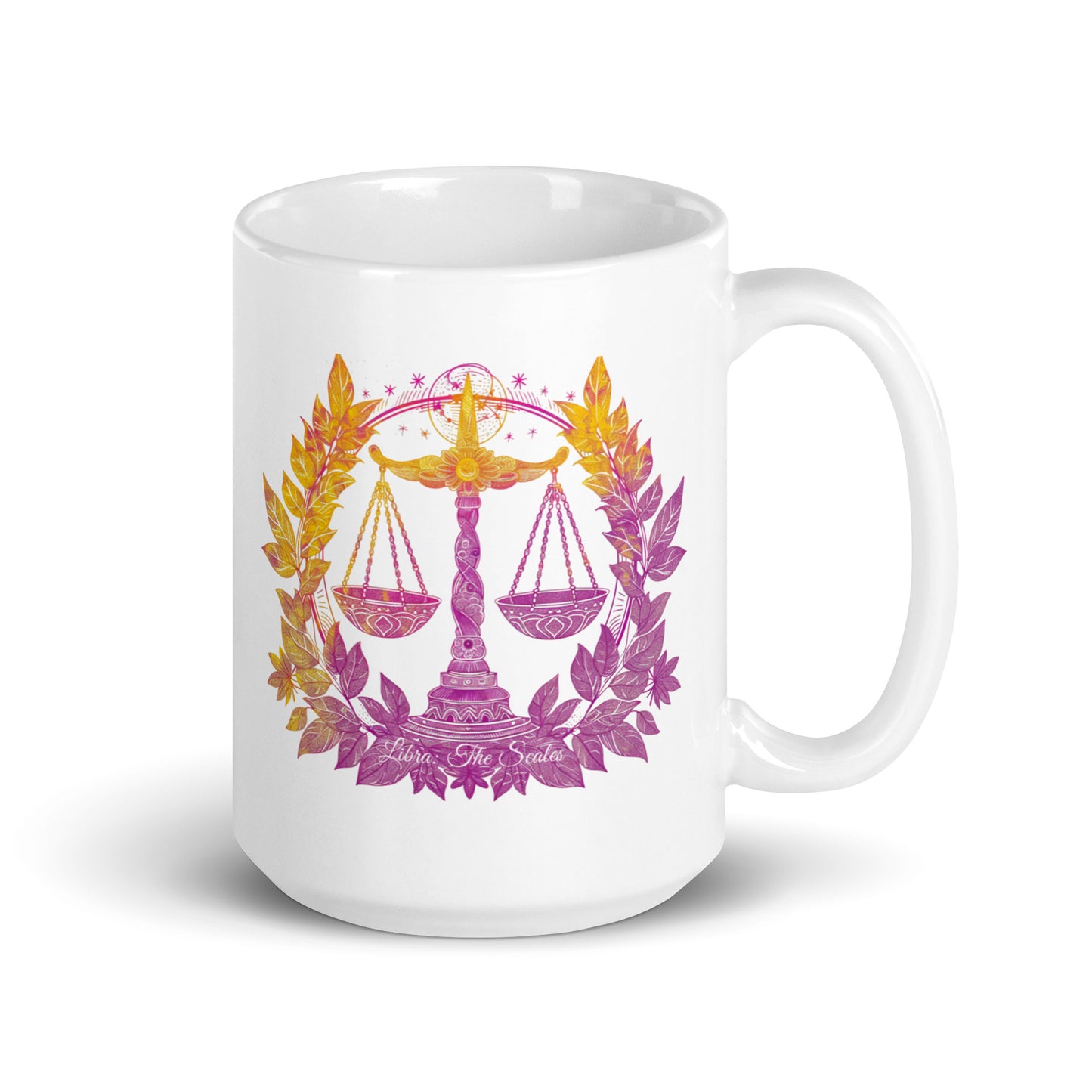 Libra Ceramic Mug