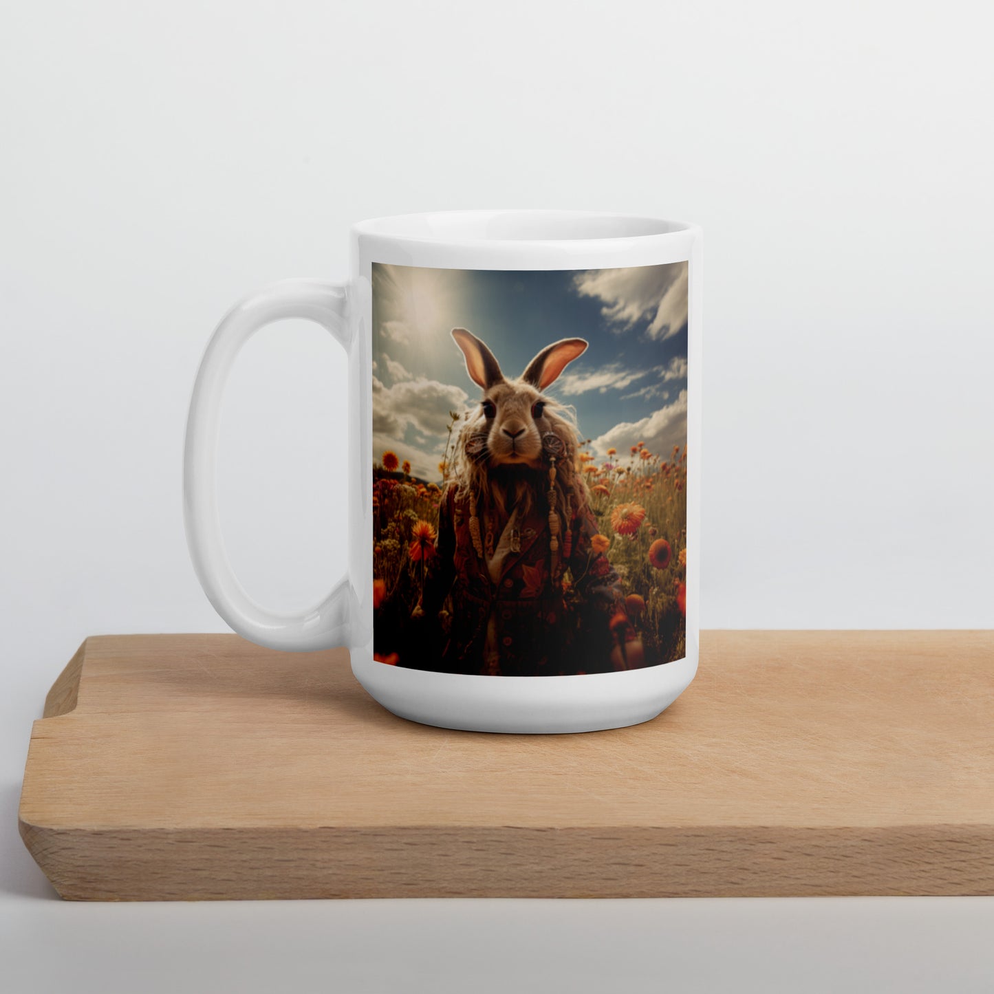 Rabbit Spirit Animal Mug