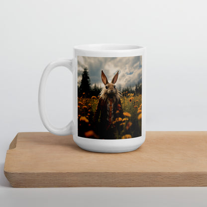 Rabbit Spirit Animal Ceramic Mug