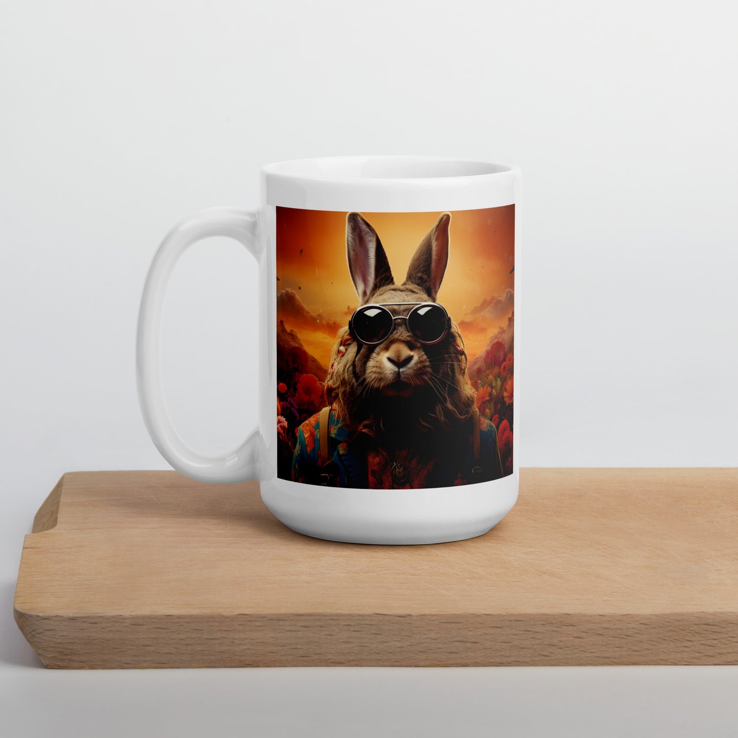 Rabbit Spirit Animal Ceramic Mug