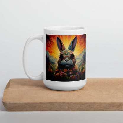 Rabbit Spirit Animal Ceramic Mug