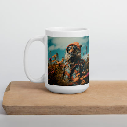 Tiger Spirit Animal Ceramic Mug