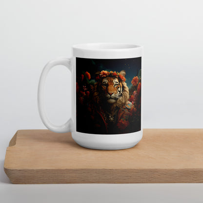 Tiger Spirit Animal Ceramic Mug