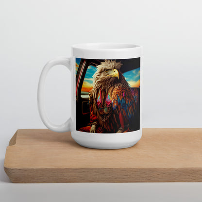 Eagle Spirit Animal Ceramic Mug