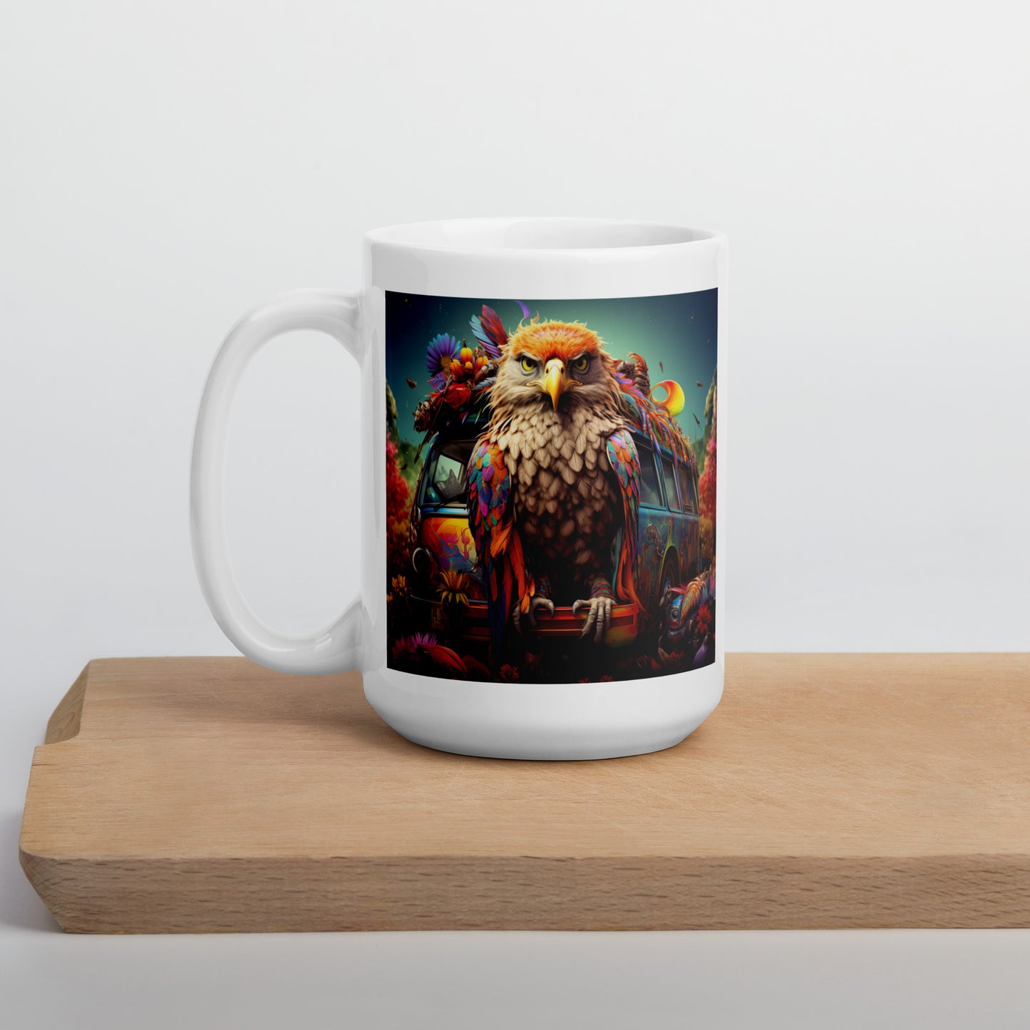 Eagle Spirit Animal Ceramic Mug