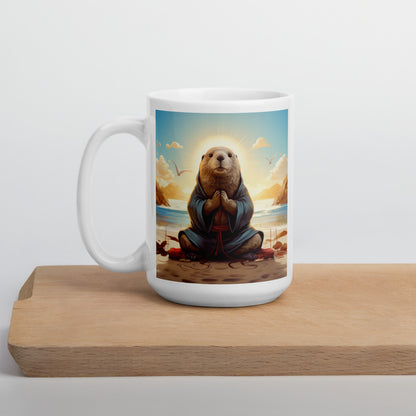 Groundhog Spirit Animal Ceramic Mug