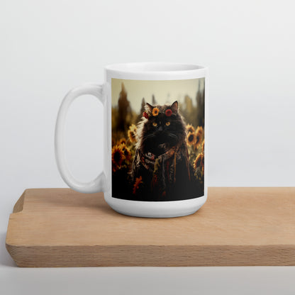 Cat Spirit Animal Ceramic Mug