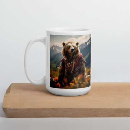 Bear Spirit Animal Ceramic Mug