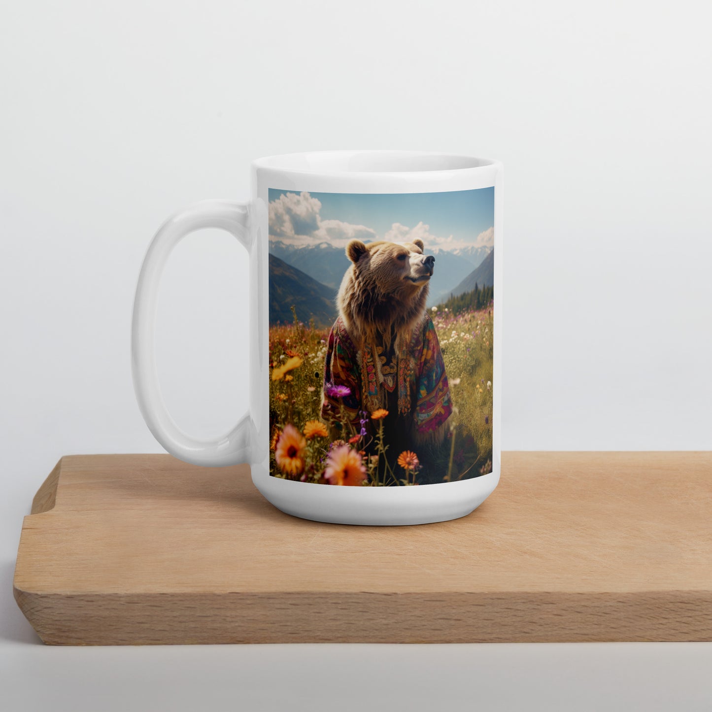 Bear Spirit Animal Ceramic Mug