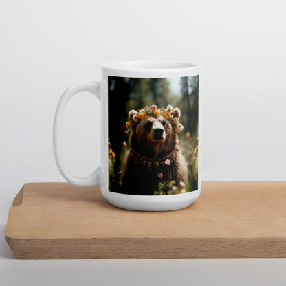 Bear Spirit Animal Ceramic Mug