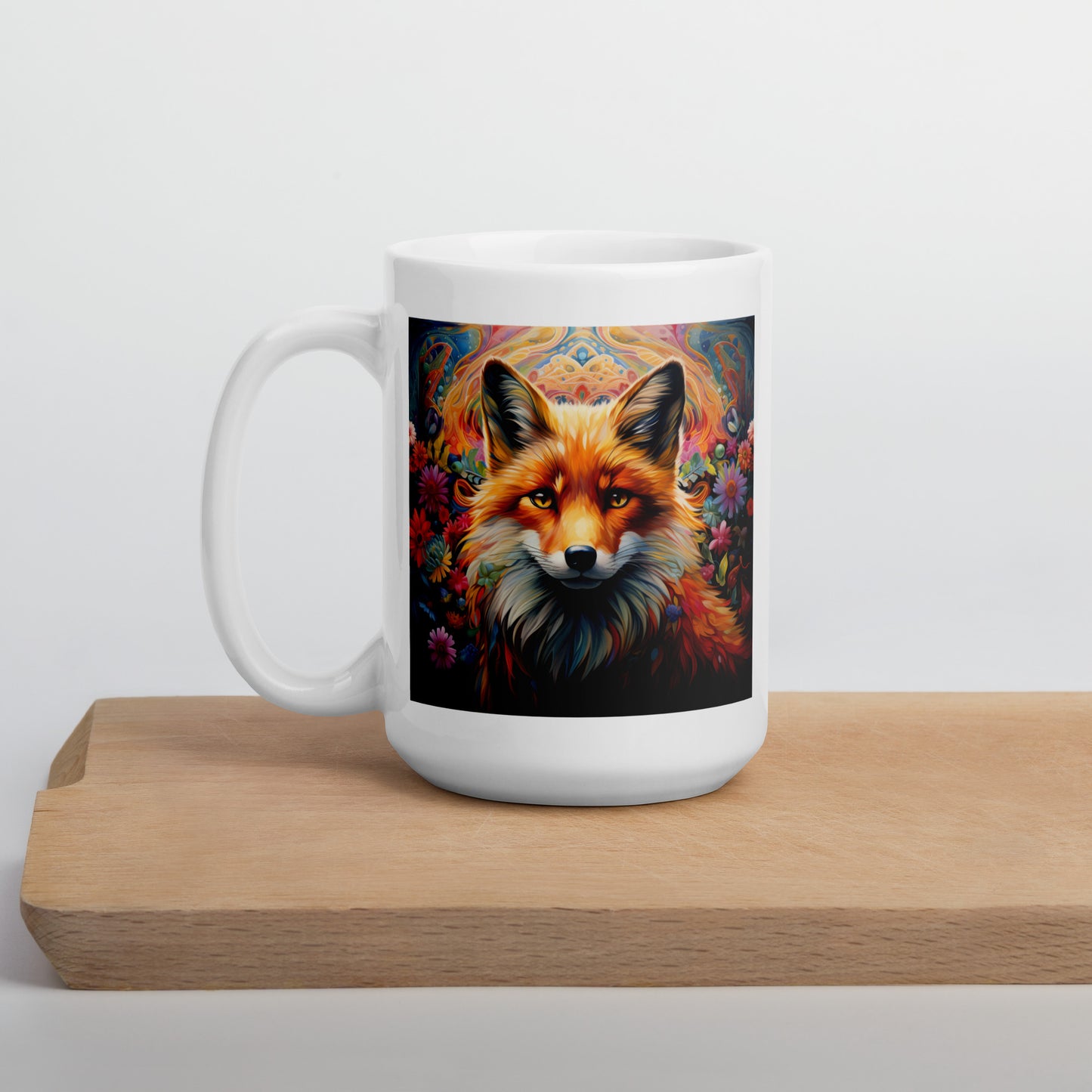 Fox Spirit Animal Ceramic Mug