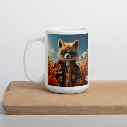 Fox Spirit Animal Ceramic Mug