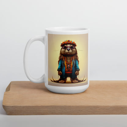 Groundhog Spirit Animal Ceramic Mug