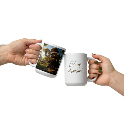 Feeling Whimsical Ceramic Mug