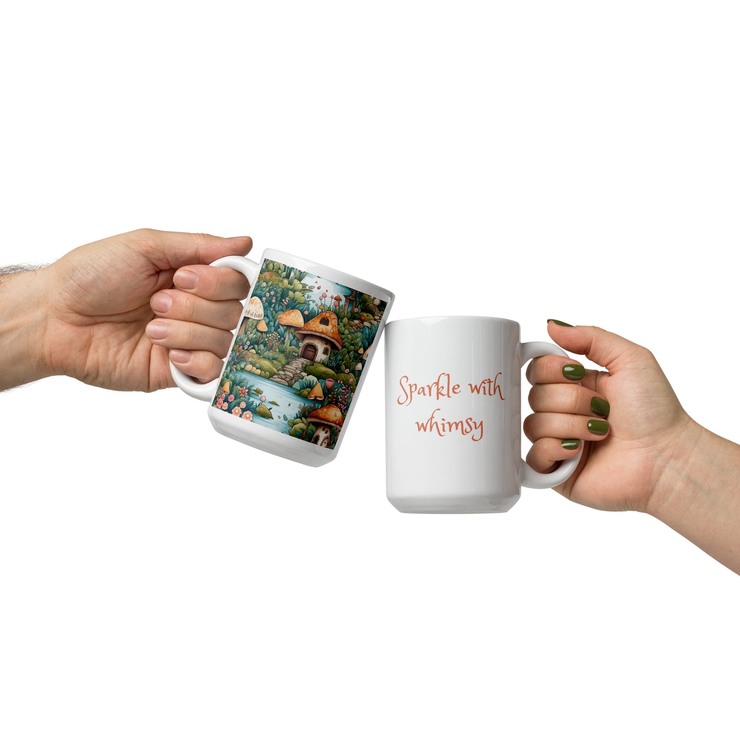 Sparkle with Whimsy Ceramic Mug