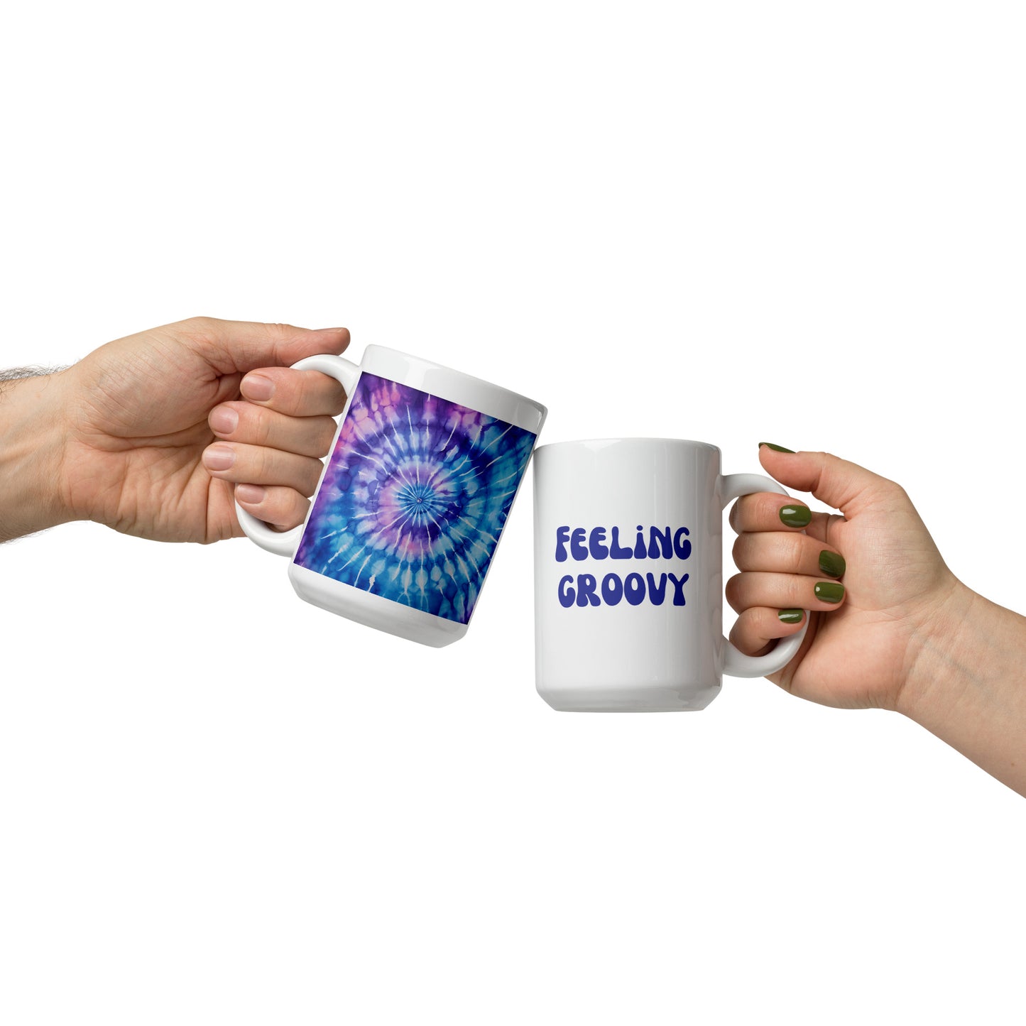 Feeling Groovy Ceramic Mug