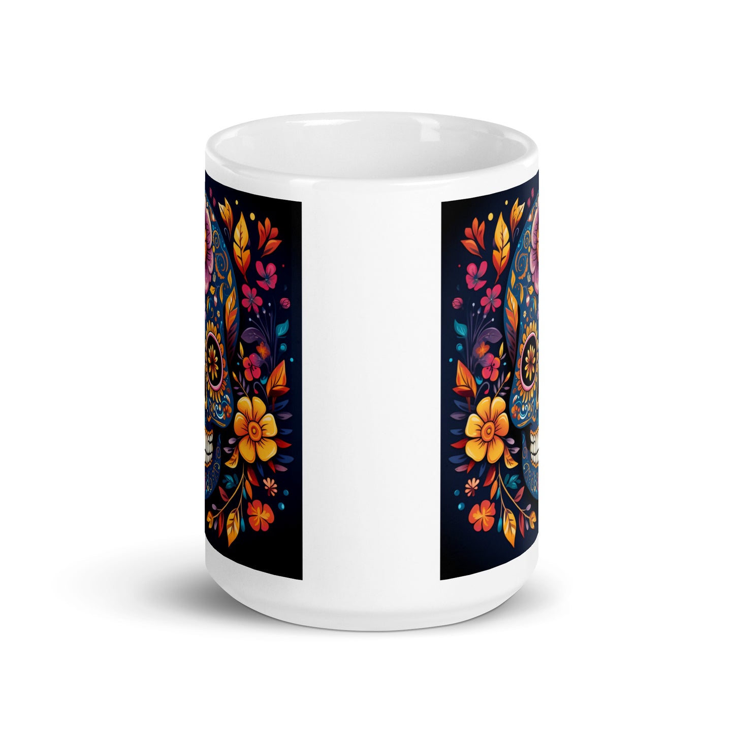 Day of the Dead Sugar Skulls Ceramic Mug