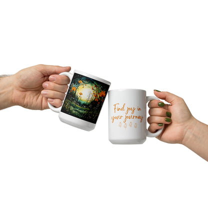 Find Joy In Your Journey Ceramic Mug