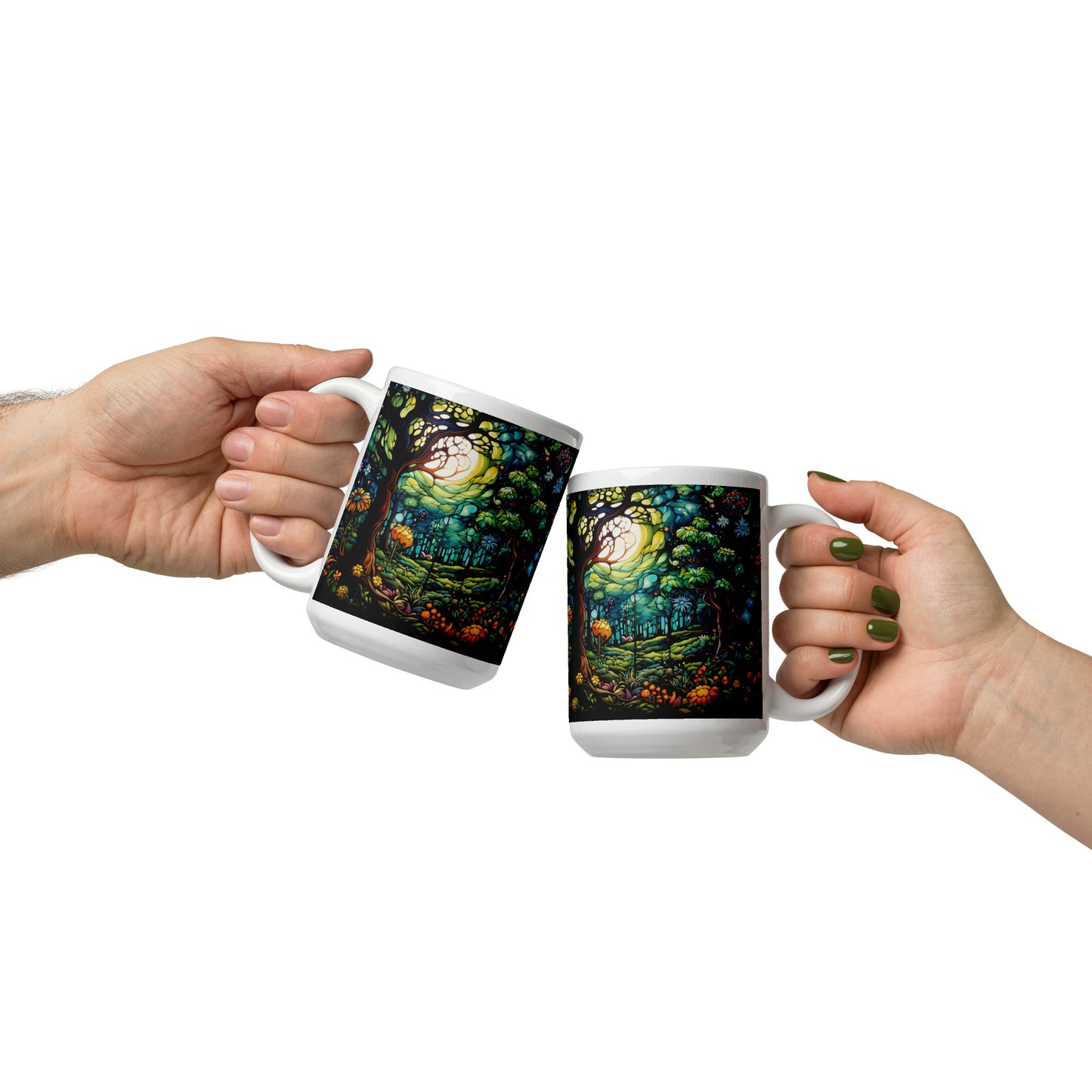 Dreamy Forest Ceramic Mug