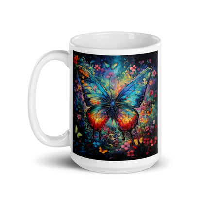 Butterfly Spirit Animal Ceramic Mug