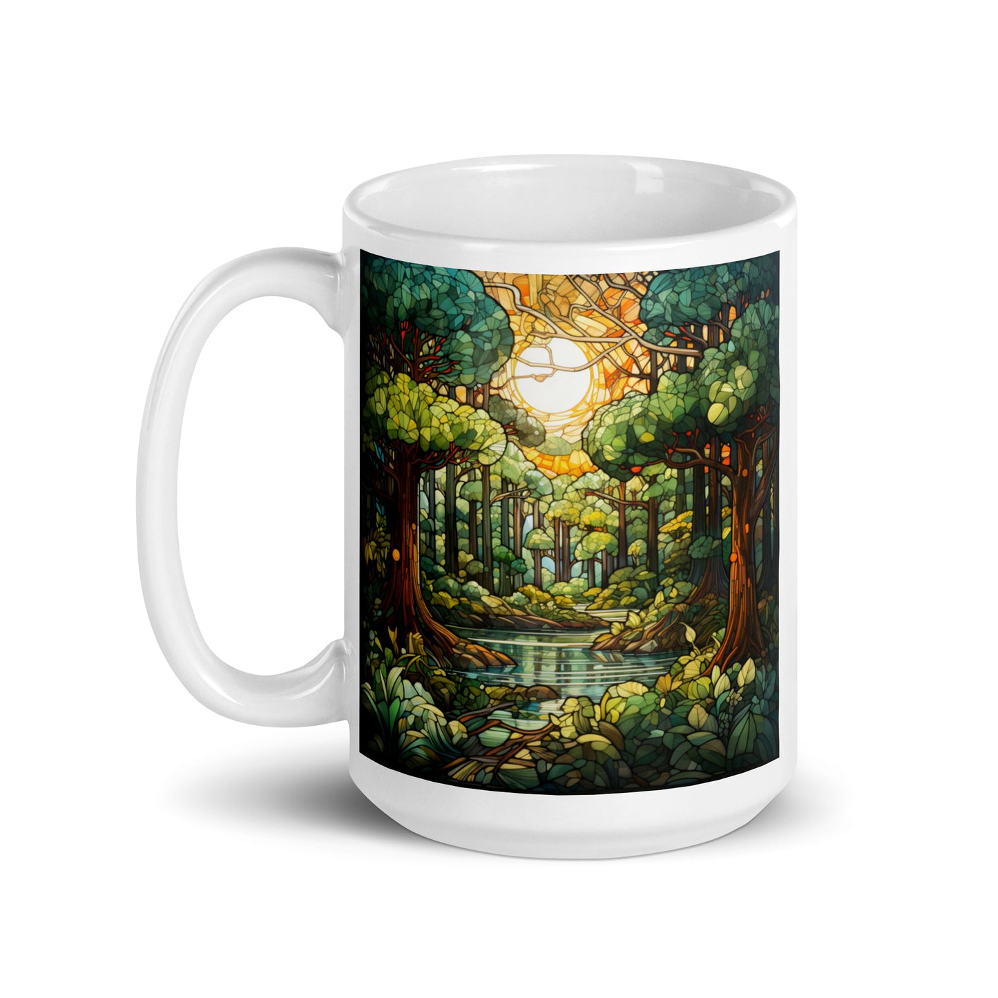 Today is a Great Day to Hug a Tree Ceramic Mug