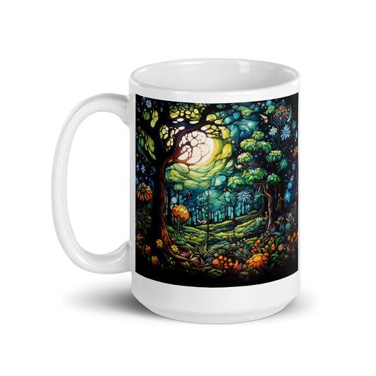 Dreamy Forest Ceramic Mug