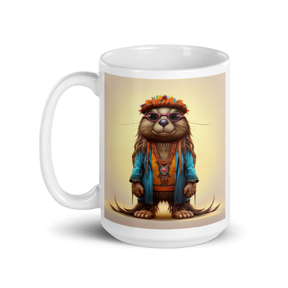 Groundhog Spirit Animal Ceramic Mug