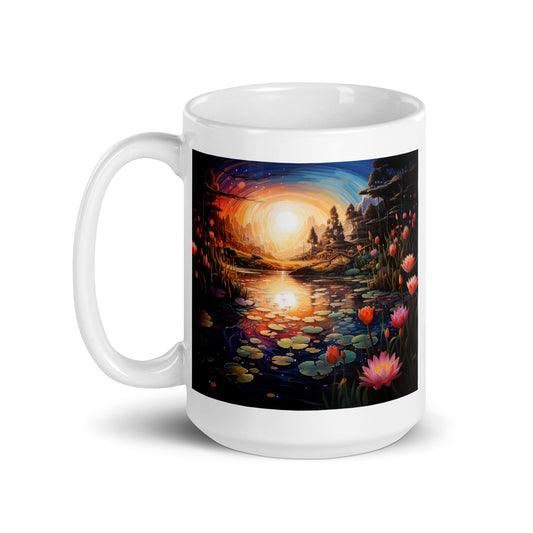 Beautiful Pond Ceramic Mug