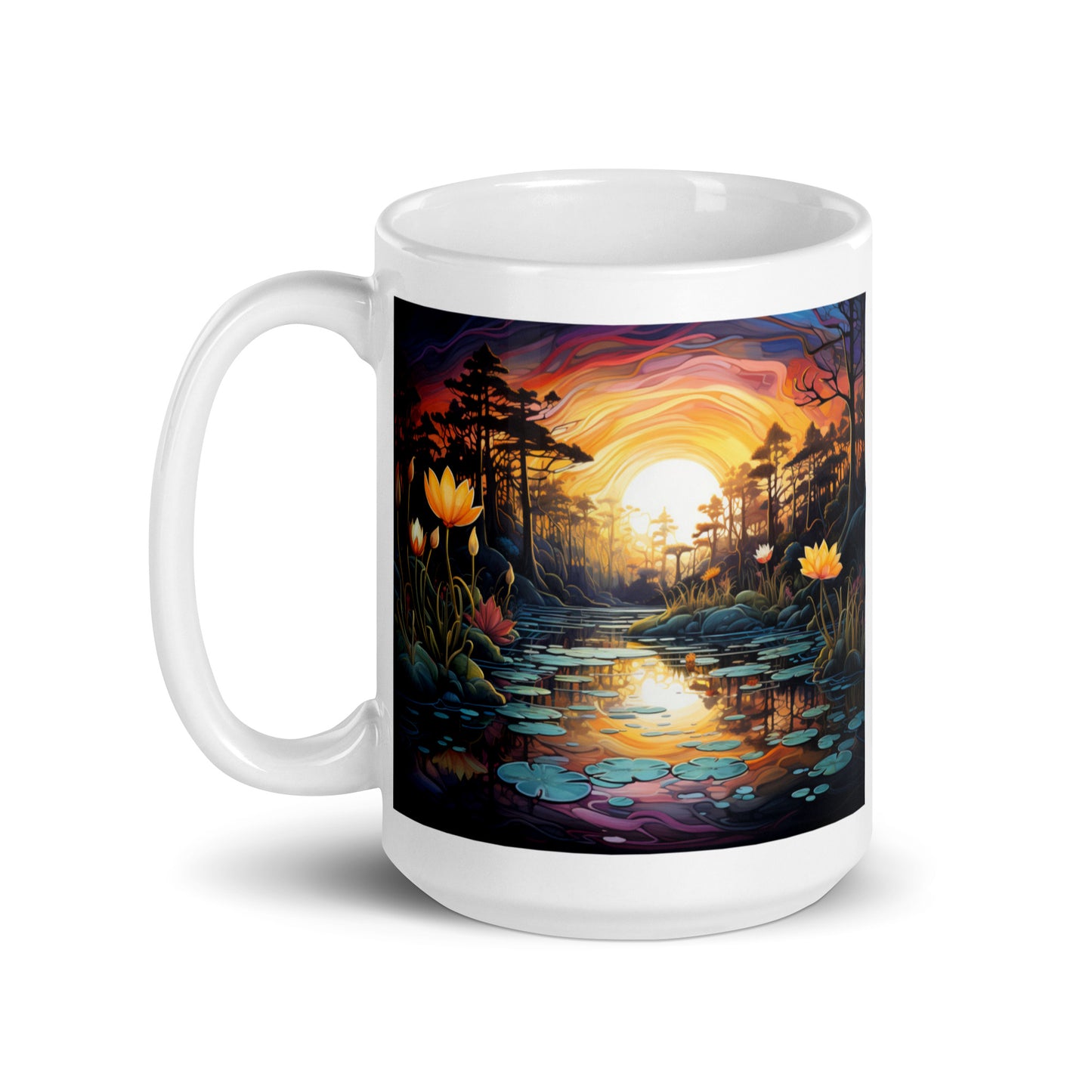 Cheers To This Moment Ceramic Mug