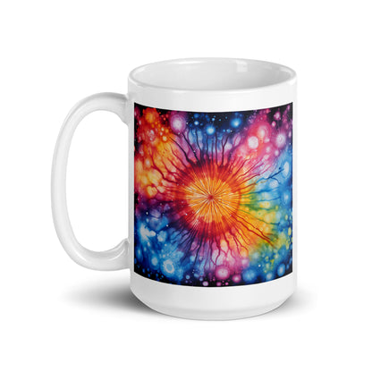 Groovy Vibes Only Cermaic Mug