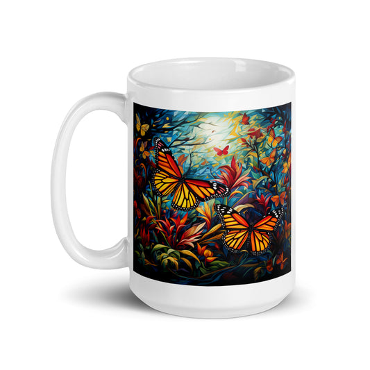 Butterfly Spirit Animal Ceramic Mug