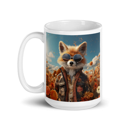 Fox Spirit Animal Ceramic Mug