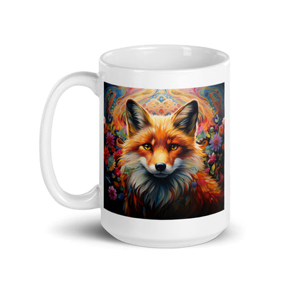 Fox Spirit Animal Ceramic Mug