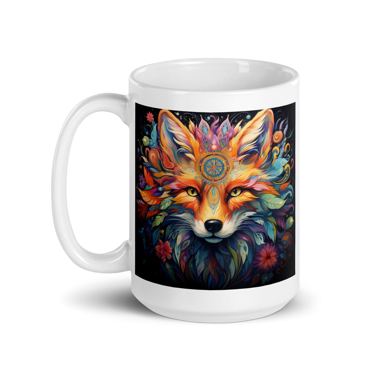 Fox Spirit Animal Ceramic Mug