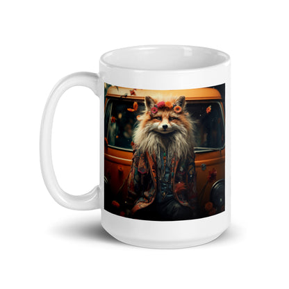 Fox Spirit Animal Ceramic Mug