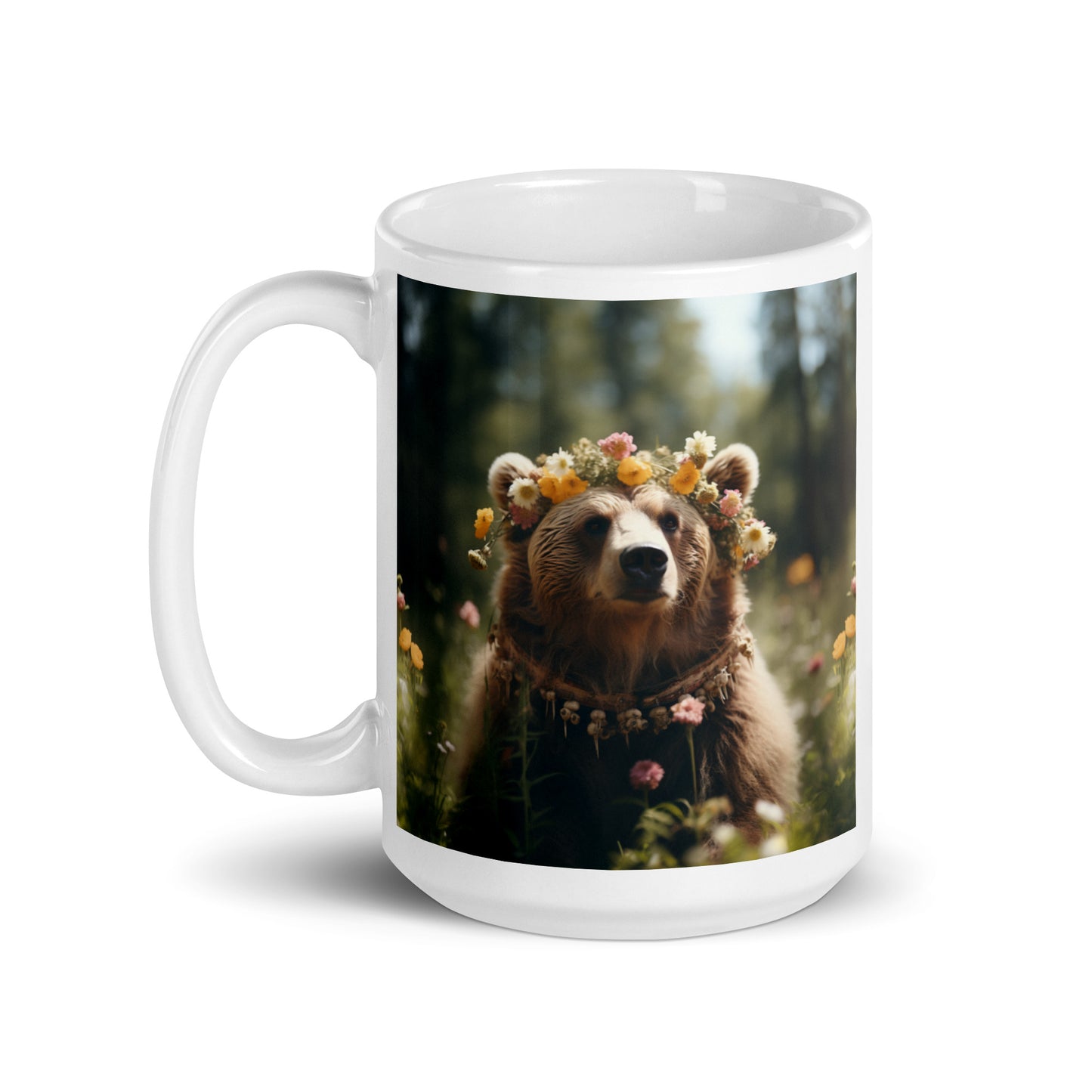 Bear Spirit Animal Ceramic Mug