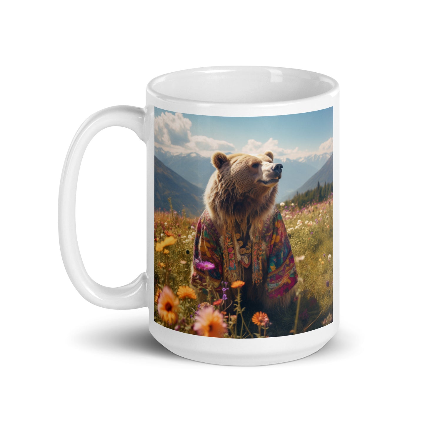 Bear Spirit Animal Ceramic Mug