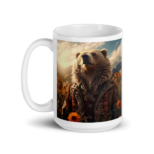 Bear Spirit Animal Ceramic Mug