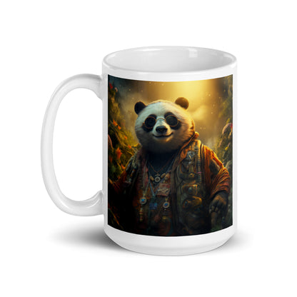 Panda Spirit Animal Ceramic Mug