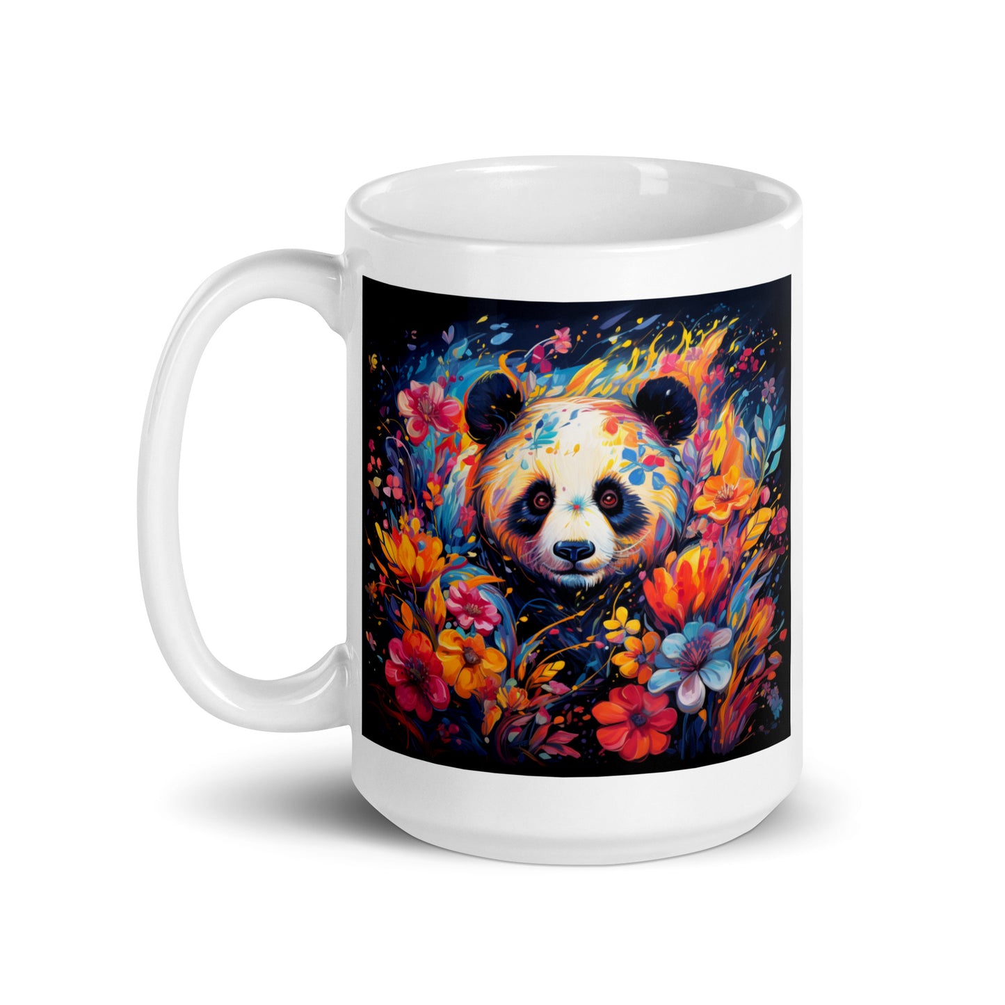 Panda Spirit Animal Ceramic Mug