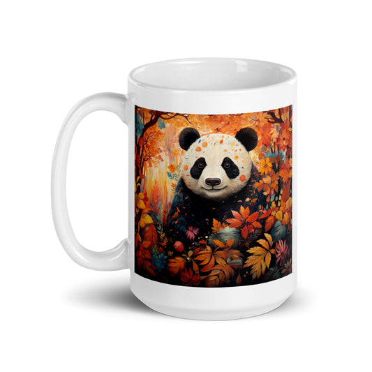 Panda Spirit Animal Ceramic Mug