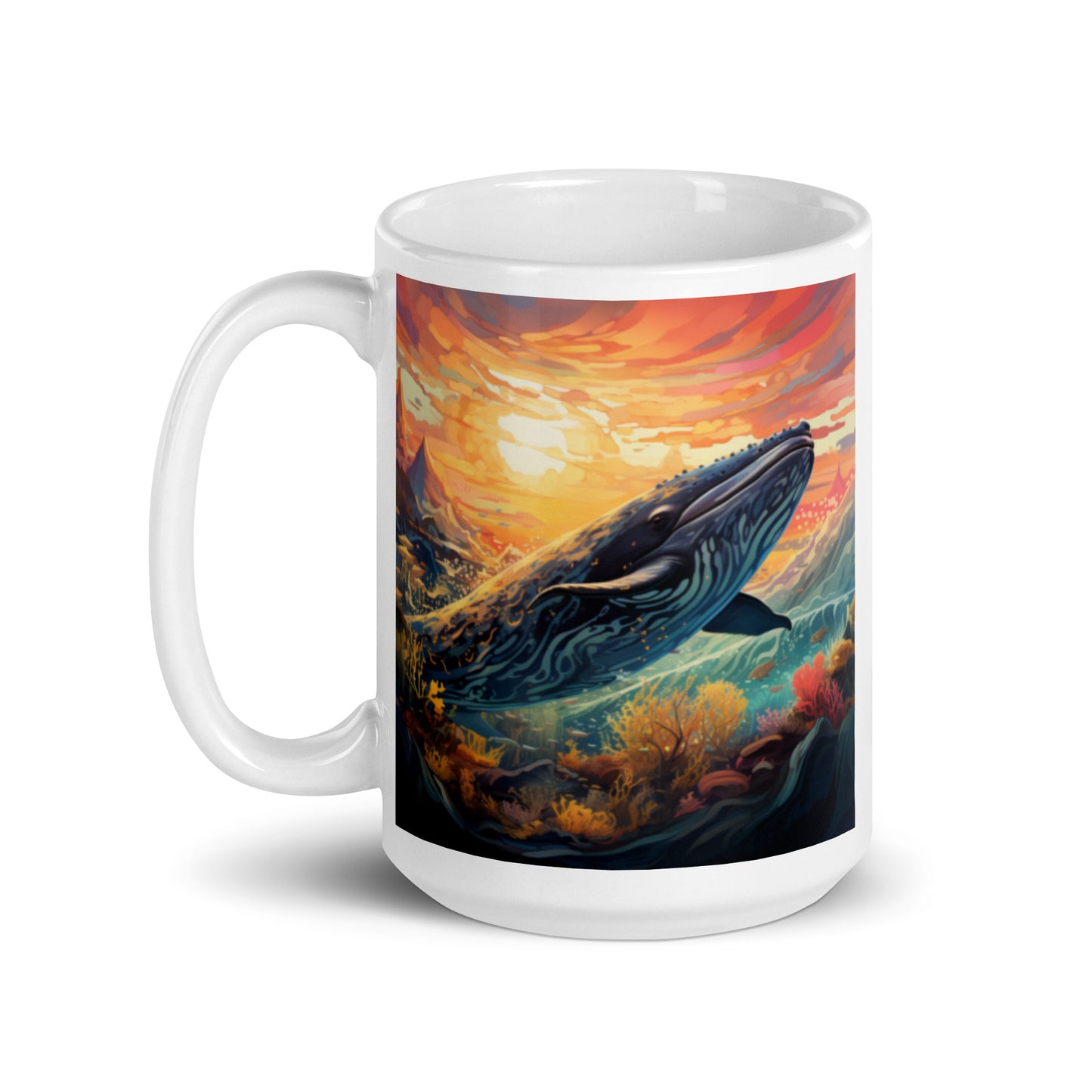 Whale Spirit Animal Ceramic Mug