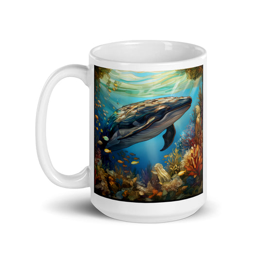 Whale Spirit Animal Ceramic Mug