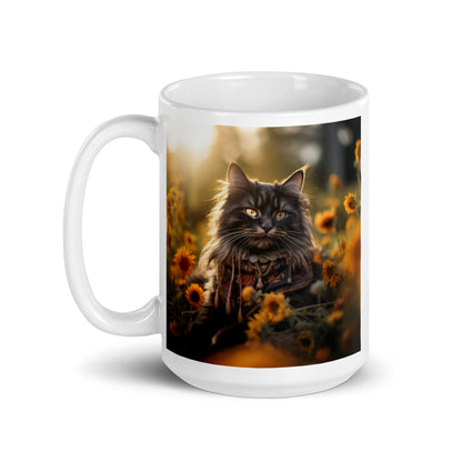 Cat Spirit Animal Ceramic Mug