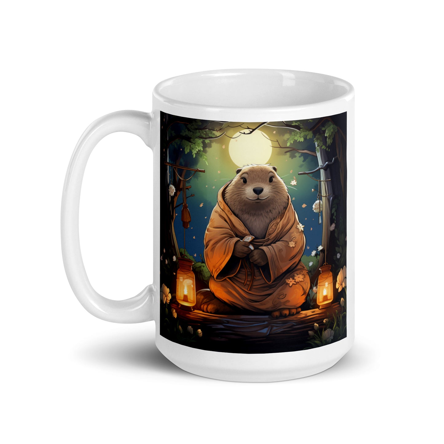 Groundhog Spirit Animal Ceramic Mug