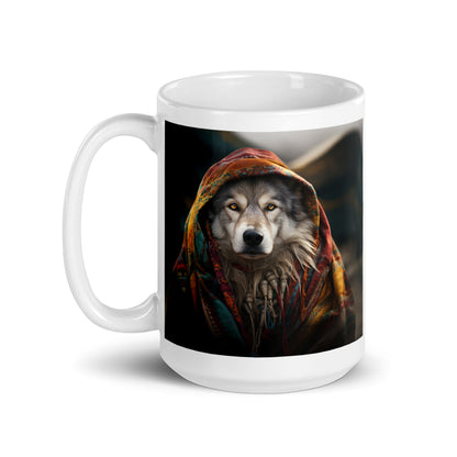 Wolf Spirit Animal Ceramic Mug