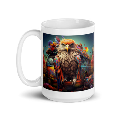 Eagle Spirit Animal Ceramic Mug