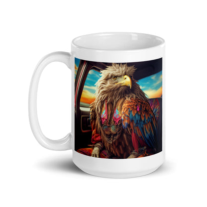 Eagle Spirit Animal Ceramic Mug