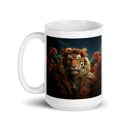 Tiger Spirit Animal Ceramic Mug