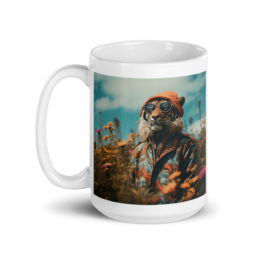 Tiger Spirit Animal Ceramic Mug